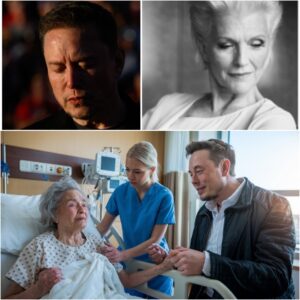 “I can buy anything… But I can’t buy more time with her” . Elon Musk sadly shared about his mother's nasopharyngeal cancer. How serious was the disease that made Elon Musk have to...