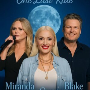 Jamal Roberts, Blake Shelton, Gwen Stefani, Reba McEntire & Miranda Lambert Announce 2026 Farewell Tour ‘One Last Ride’ — A Once-in-a-Lifetime Celebration Uniting Country, Soul, and American Storytelling nh