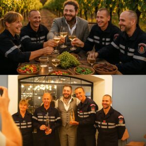 “BREAKING: Post Malone’s Vineyard in Flames, But His Heartfelt Tribute to Firefighters Will Leave You Speechless!” ws