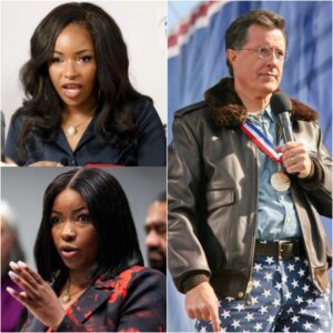 "UNBELIEVABLE!" — Stephen Colbert SUDDENLY Announces New Talk Show & Officially Teams Up With Jasmine Crockett After Being Kicked Off The Late Show By CBS!