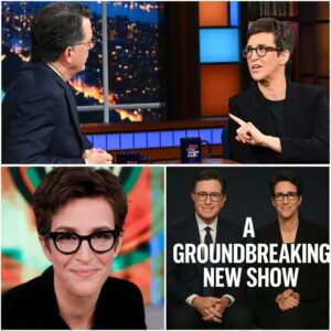 "Is this real?" That's the question on everyone's mind as unconfirmed reports indicate Stephen Colbert and Rachel Maddow are quietly designing a "media insurgency.