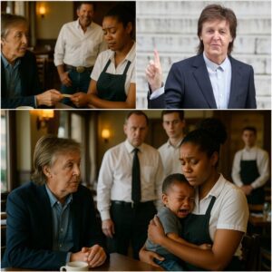 A Moment of Love, Grief, and Closure: The Historic Reunion of Paul McCartney and Linda McCartney