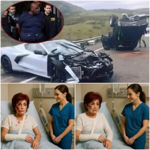 20 Minutes Ago in Buckinghamshire, UK, Sharon Osbourne Was Confirmed to Be Involved in a Shocking Accident NABEO
