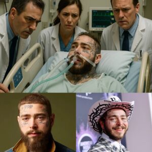 "BREAKING: Post Malone Rushed to Hospital After Mysterious Health Crisis — Fans Stunned by His Latest Update!" ws