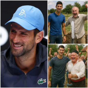 BREAKING: Novak Djokovic Funds Free Clean Water Systems for Rural Serbian Villages
