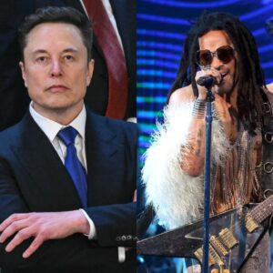 🔴Billionaire Elon Musk sent Rock music superstar Lenny Kravitz an ultimatum, inviting him to perform five songs at a mega mega event to promote the latest Tesla model with a ten-figure offer. nabeo