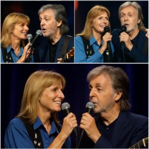 A Moment of Love, Grief, and Closure: The Historic Reunion of Paul McCartney and Linda McCartney