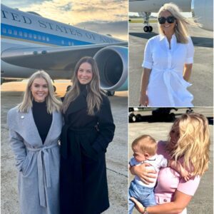 "Karoline Leavitt Denied VIP Lounge Entry — Her Graceful Comeback Stuns the Entire Airport"_TD