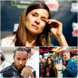 "IT'S HER KARMA": Jenson Button Slams Sky Sports Over Decision To Fine Danica Patrick For Unfiltered Comments About Lewis Hamilton ๐