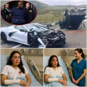 20 Minutes Ago in Bronx, New York, Alexandria Ocasio-Cortez Was Confirmed to Be Involved in a Shocking Car Accident nabeo