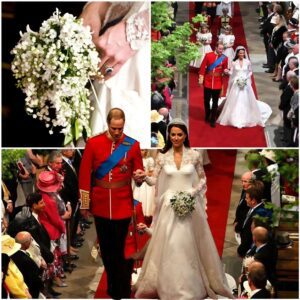 The Hidden Meaning Behind Kate Middleton and Prince William’s Country-Inspired Westminster Abbey Wedding...