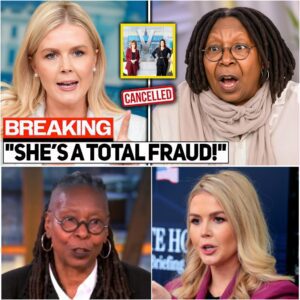 Whoopi Goldberg BREAKS DOWN After Karoline Leavitt DESTROYS Her On Live TV