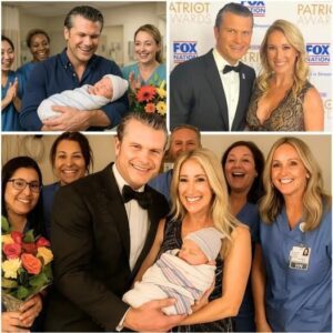 A newborn baby was abandoned just five hours ago. In the face of this heartbreaking situation, Pete Hegseth and his wife stepped in to become the child's guardians, pledging to cover all expenses until the child turns 18