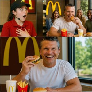 Shocking McDonald's Moment: Pete Hegseth Stuns Everyone — Manager Drops Tray, Then He Pays for EVERYONE’S Meal!