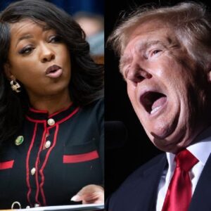 BREAKING: Donald Trump unloads on Democratic star Congresswoman Jasmine Crockett with a deranged attack on her intelligence followed by a truly pathetic challenge nabeo
