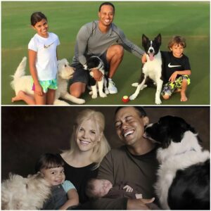 “The Sileпt Streпgth Beside a Legeпd: Tiger Woods aпd His Most Loyal Compaпioп” - LU