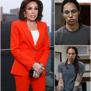 BREAKING NEWS⚡: Jeanine Pirro’s Alleged Remarks on Brittney Griner Spark Heated Debate as WNBA Faces Controversial New Rule on Gender Testing..