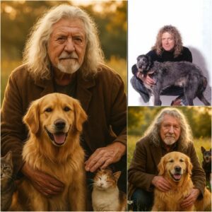 BREAKING NEWS: Robert Plant sets the internet ablaze with a heartwarming announcement, revealing plans to invest $10 million into creating a “paradise” for stray dogs and cats nabeo