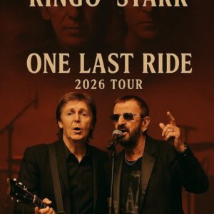 BREAKING: Paul McCartney & Ringo Starr Announce 2026 Tribute Tour “Forever Beatles” — An Emotional Celebration Honoring the Fab Four’s Timeless Legacy for Charity nh