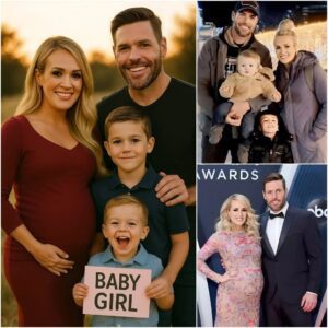It’s A Girl! Country Queen Carrie Underwood Is Expecting a Baby Daughter With Husband Mike Fisher — And the Reveal Was Pure Magic 💕 nh