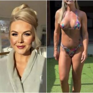 SURPRISE: Karoline Leavitt has Sent Social Media into a Frenzy with Photos of Her Wearing a Tight and Revealing Black bikini that Almost Exposed Her Private Parts, Showing Off Her Incredibly Sexy Figure like…😱