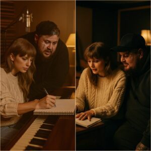 "They're cooking something new?!!" Taylor Swift and Jelly Roll are joining forces for her upcoming album, and fans can't wait to see what this unexpected collaboration will bring. Could it be a fresh sound or something completely unexpected?