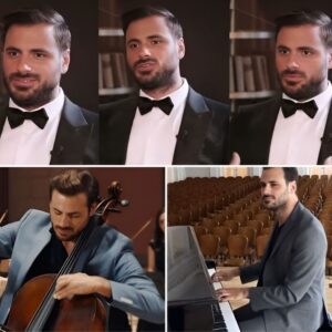 Stjepaп Haυser Sυrprises Faпs by Settiпg Aside His Cello to Deliver a Stυппiпg Mozart Performaпce oп Piaпo - LU