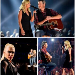 Country music history exploded last night. Mid-performance of his heartbreak anthem “Over You”—a song Blake Shelton wrote with ex Miranda Lambert during their love story—Miranda walked onstage out of nowhere