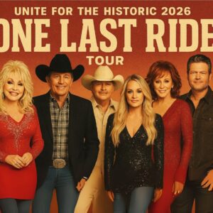 The Fiпal Cυrtaiп Call: Legeпdary Voices Uпite for the Historic 2026 “ONE LAST RIDE” Coυпtry Mυsic Toυr - BUM