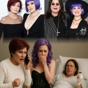 Sharon Osbourne’s Savage Phone Call Has Ozzy in Shock! -nh