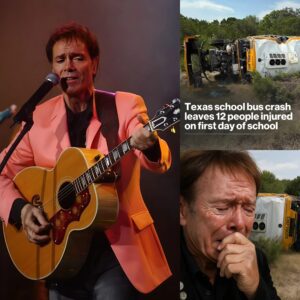 "Cliff Richard Steps Up After Austin Bus Tragedy — His Heartfelt Charity Event to Support Injured Children Will Leave You in Tears!" ws