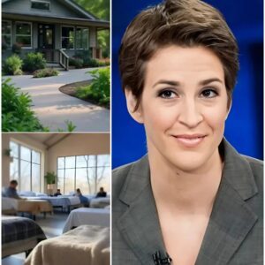 BREAKING: Rachel Maddow has donated her entire $12.9 million prize money and sponsorship earnings to fund a series of homeless shelters in her hometown of Castro Valley, California