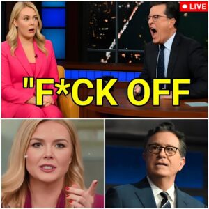Stephen Colbert Silenced: Karoline Leavitt Turns the Tables in Fiery Late Show Exchange_TD