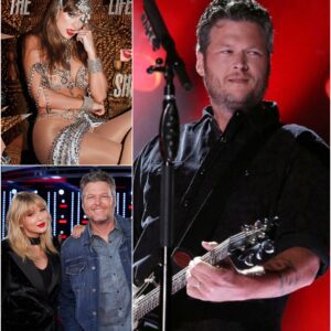 HOLY SHIT🔴: Taylor Swift’s Upcoming Album to Feature Surprising Collaboration with Blake Shelton! nh