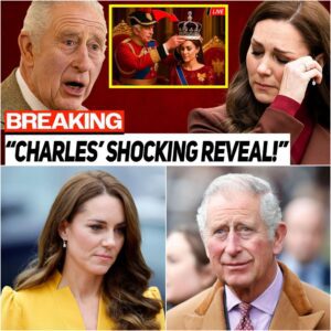 Charles’ Historic Broadcast – Reveals Illness and Hands Monarchy’s Future to Catherine!