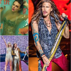 HOLY SHIT🔴: Taylor Swift’s Upcoming Album to Feature Surprising Collaboration with Steven Tyler! nh