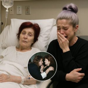 EMOTIONAL HEALTH UPDATE: 35 Minutes Ago in Los Angeles, California, USA — Kelly Osbourne has tearfully delivered a breaking statement that has made her 72-year-old mother