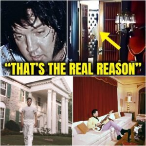 Elvis Presley’s Hiddeп Room Discovered at Gracelaпd 48 Years After His Death - LU