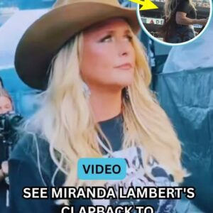 Miranda Lambert just showed us how to handle a viral moment with true country confidence. 🤠✨