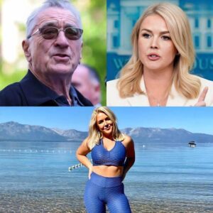 “You just crossed the line,” Karoline Leavitt fired back in an all-out, unfiltered attack on Robert De Niro — live on national television. But just seconds later, something in her eyes betrayed her… and millions of viewers saw it. HOUR OF COLLISION: KAROLINE VS. DE NIRO — AND THE LOOK THAT SHOOK AMERICA Nobody expected sparks to fly — not like this...SEE MORE - TD