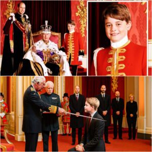 "I am very proud of you! Prince George, 12, Creates History by Receiving King Charles's Unprecedented Honor However, everyone is talking about the young royal's next move. Don’t miss the shocking details