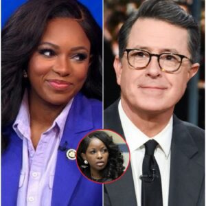 🔥 Hollywood Shaken to Its Core: Stephen Colbert’s Shocking Return with Congresswoman Jasmine Crockett nabeo