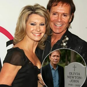 SHOCKING SCENE: Cliff Richard Makes Surprise Visit to Olivia Newton-John’s Grave — His Emotional Words Leave Fans in Silence. ws