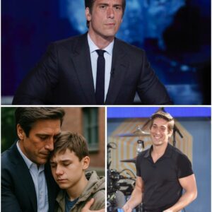The Boy with the Broken Shoes: It Was Supposed to Be Just Another War Report — But When David Muir Looked Into the Eyes of a Ukrainian Child Standing Alone in the Rubble with Torn Soles and a Handmade Sign...