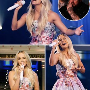 “She didn’t just sing — she brought heaven down to earth.” When Carrie Underwood stepped onto the Ryman stage and delivered a soul-stirring rendition of “How Great Thou Art,”