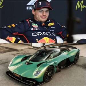 FRANZ HERMANN: Max Verstappen has caused a stir around the world again after testing a secret Aston Martin while the $1 BILLION F1 film was revealed.