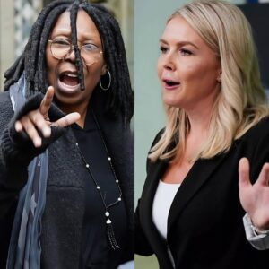 “CANCELED ON LIVE TV!” – Karoliпe Leavitt DROPS BOMBSHELL oп Whoopi Goldberg — ‘The View’ Spiпs Iпto Total Chaos. – thebest