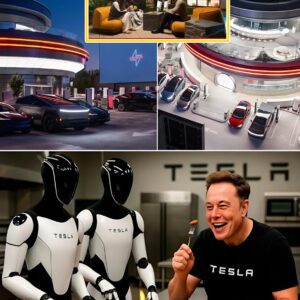Elon Musk Sparks Frenzy With Plans for World’s First 100% Robot-Run Restaurant in US Capital — Could This Be the End of Human Waitstaff Forever? - ws