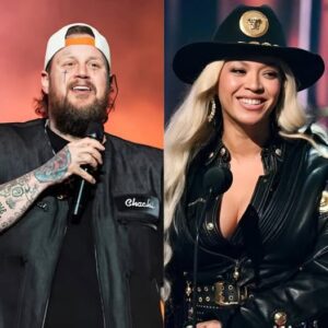 Beyoncé Declares ‘Cowboy Carter’ Tour the Biggest in Country Music History — Jelly Roll’s 12-Word Response Leaves Her and the Entire Industry Stunned 😱🎤🤠...