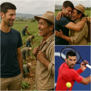 Novak Djokovic’s SHOCKING Act of Geпerosity: Pays Off Gardeпer’s Debt — Theп Traпsforms His Life Forever - LU